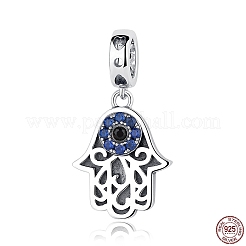 925 ciondolo europeo in argento sterling&nbsp;STER-FF0009-19AS-03