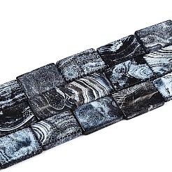 Natürliche verwitterte Achatperlenstränge&nbsp;G-N357-01A-01