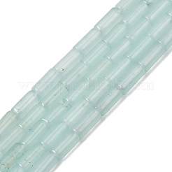 Natürliche weiße Jade perlen Stränge&nbsp;G-Z145-A01-01A