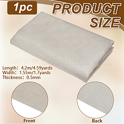 Leinenstoff&nbsp;AJEW-WH0816-164B