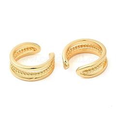 Orecchini a bracciale in ottone&nbsp;EJEW-K251-03G
