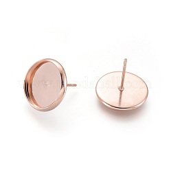 Configuración de aretes de acero inoxidable 304&nbsp;STAS-K131-D-01RG
