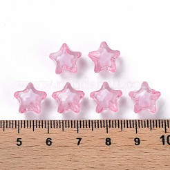 Abalorios de acrílico transparentes&nbsp;TACR-S152-01A-703