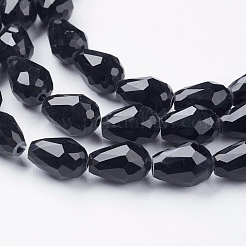 Filo di perline in vetro&nbsp;GLAA-R024-11x8mm-13