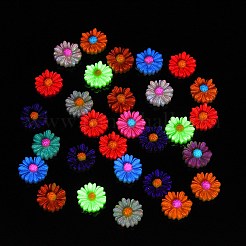 Leuchtende Decoden-Cabochons aus Harz&nbsp;RESI-K036-08C