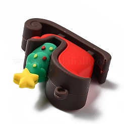 Pendentifs en plastique PVC&nbsp;X-KY-C009-14