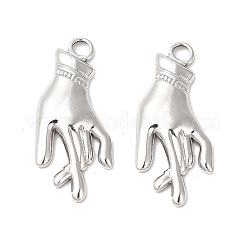 Pendentifs en acier inoxydable 304 anti-ternissement&nbsp;LS-STAS-L268-041P