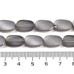 Chapelets de perles en verre électroplaqué&nbsp;EGLA-C009-01B-PL02