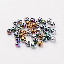 Non magnetici ematite sintetici&nbsp;X-G-S096-4mm-M