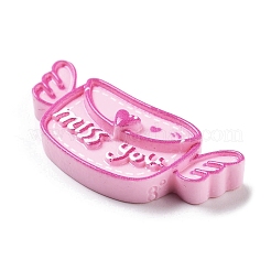 Cabochon in resina opaca e plastica&nbsp;RESI-K029-02B