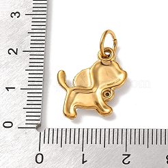304 Edelstahl-Emaille-Anhänger&nbsp;STAS-A152-01G