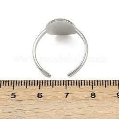 Manschettenringe aus Edelstahl 304&nbsp;RJEW-H254-07GP