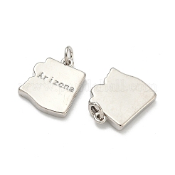 Pendente in ottone&nbsp;KK-D229-22R-P