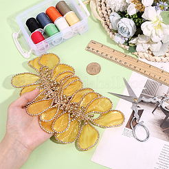 Stoff-Haarschmuck für Damen & Mädchen&nbsp;OHAR-WH0042-08