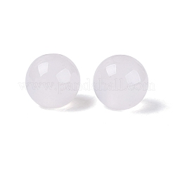 Perle naturali di agata bianca&nbsp;G-Q602-08B-01