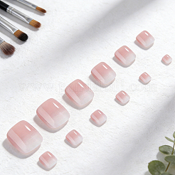 1 sachet de faux ongles à pression en plastique ABS couvrant toute la surface&nbsp;MRMJ-CP0001-55
