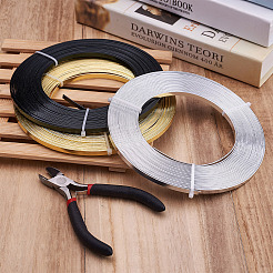 3 rouleau de fil d'aluminium 3 couleurs&nbsp;AW-FW0001-02