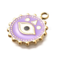 Pendentifs en acier inoxydable 304 avec placage ionique (IP)&nbsp;STAS-C115-084-01
