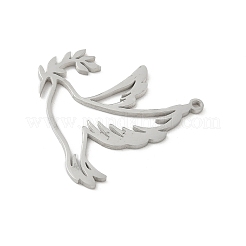 Anhänger aus Edelstahl 304&nbsp;LS-STAS-G355-12P