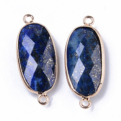Natürliche Lapislazuli verbindet Steckverbinder&nbsp;G-R472-03B