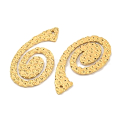 Ionenplattierung (IP) 304 Edelstahlanhänger&nbsp;STAS-A099-03G
