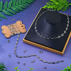 Kits de colliers/bracelets à chaîne à faire soi-même&nbsp;DIY-TA0015-95P