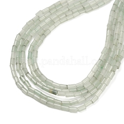 Gefärbt natürlichen weißen Jade Perlen Stränge&nbsp;G-P600-B07-01B