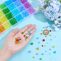 2310pcs 28 Arten transparente Acrylperlen&nbsp;TACR-PH0001-92
