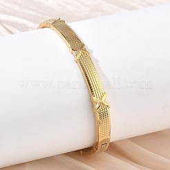 Bracciali rigidi con cerniera in acciaio inossidabile 304&nbsp;SA-CBAB92B-19G