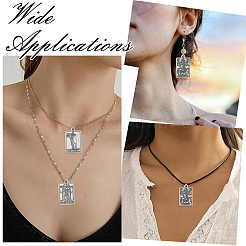 40 pz 20 stili pendenti in lega di zinco in stile tibetano&nbsp;FIND-CJC0004-36
