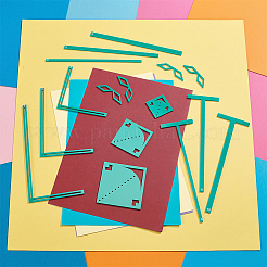 1 sac d'outils de reliure acrylique&nbsp;AJEW-UN0005-75