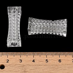 Transparentem Acryl europäischen Perlen&nbsp;TACR-G048-15