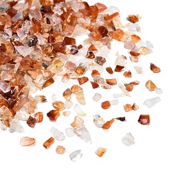 Natürlichen Karneol Chip-Perlen&nbsp;G-O103-18