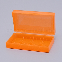 Scatola di immagazzinaggio della batteria di plastica&nbsp;CON-WH0074-94E