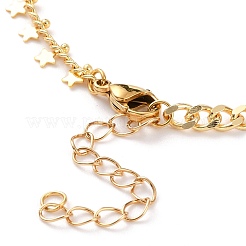 Natürliche Barockperle Keshi Perle Link Armbänder&nbsp;BJEW-JB05803-02