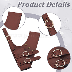 Foderi per spada regolabili in pelle PU&nbsp;AJEW-WH0270-727A