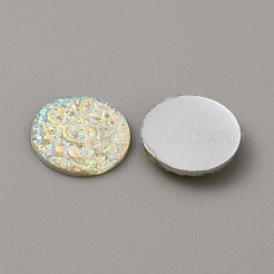 Harz Cabochons&nbsp;CRES-WH0001-49C