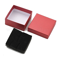 Boîtes à bijoux en carton&nbsp;CBOX-S018-08B