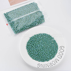 8/0 zweifarbige opake Glasperlen&nbsp;SEED-T006-01C-A08