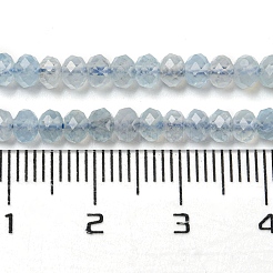 Natürliche Aquamarin Perlen Stränge&nbsp;G-A097-C01-01