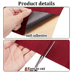 Tissus de velours&nbsp;DIY-GF0014-41C
