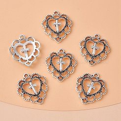 Pendente in lega stile tibetano&nbsp;TIBE-YW0001-43