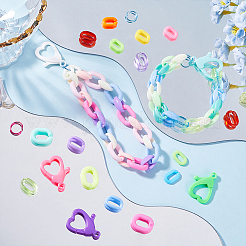 Conjuntos de joyas de diy que hacen kits&nbsp;DIY-SP0002-12