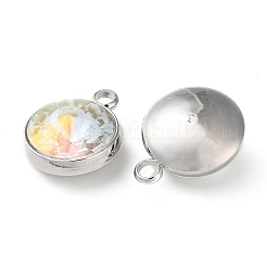 Messing Anhänger & Charms&nbsp;KK-F862-03P