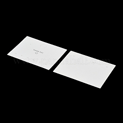 Lächelnde Papierohrringe und Halsketten-Displaykarten&nbsp;FIND-T072-01B-01