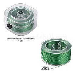 Chaîne de cristal élastique plat&nbsp;EW-YW0001-07J