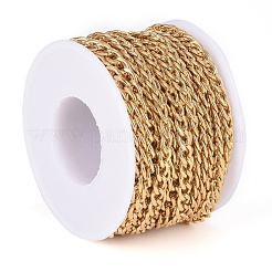 Ionenplattierung (IP) 304 Edelstahl Cuban Link Ketten&nbsp;CHS-G011-12G