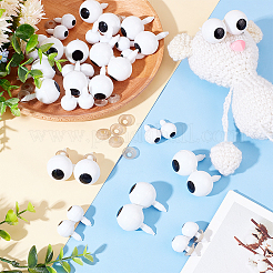 20 Stück Sicherheitsaugen für Puppen aus Kunstharz&nbsp;DIY-AR0002-95