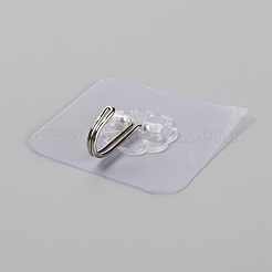 Crochet de suspension en plastique&nbsp;AJEW-WH0002-96