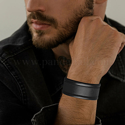 Bracelets vachette de cordon&nbsp;BJEW-WH20001-19B